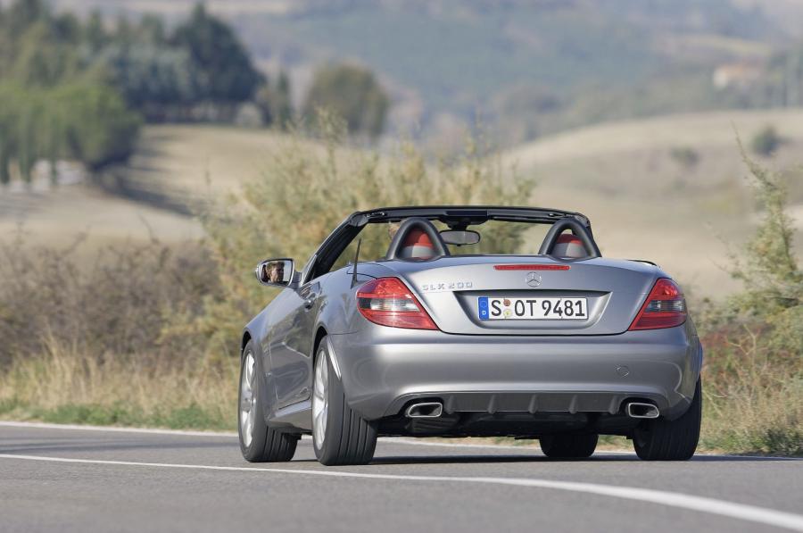  Mercedes-Benz SLK-Class 2008 года  (фото 59 из 100)